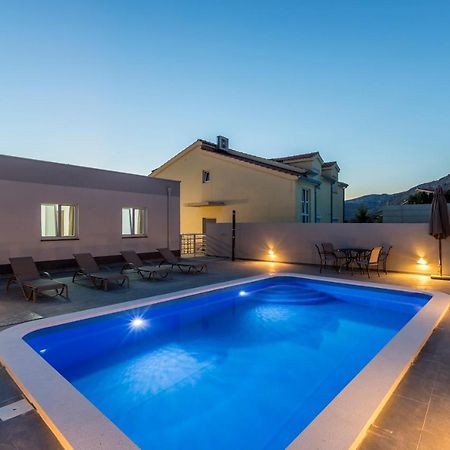 Апартаменты House With Private Pool Magdalena Подстрана Экстерьер фото